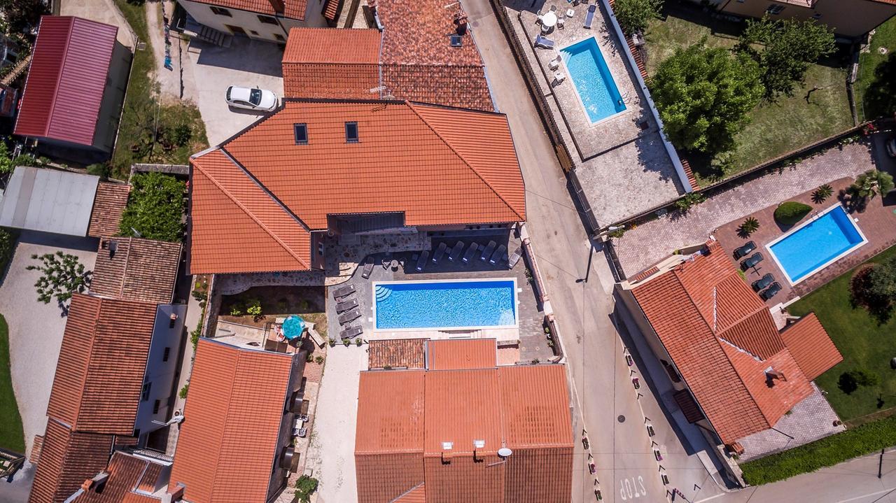 Villa Valtrazza Tar-Vabriga Buitenkant foto